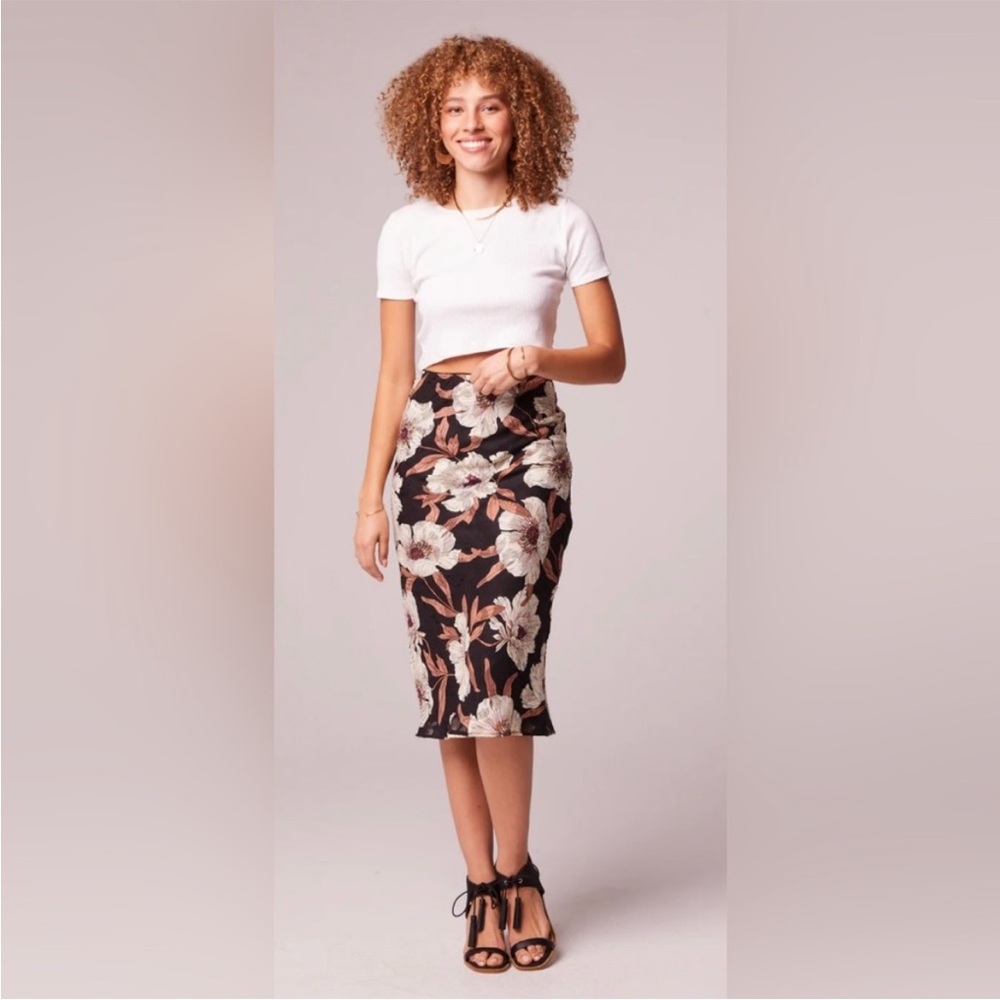 Band of Gypsies Floral Skirt Size XS